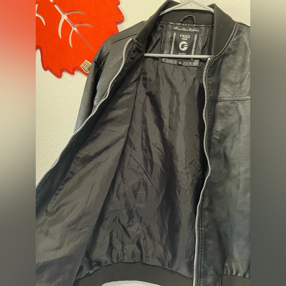 FRÍEN DENIM COLLETIONS Black Men's Jacket - Picture 3 of 9